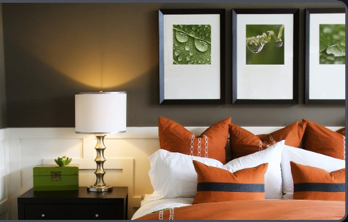 Hotel art and mirror installation services